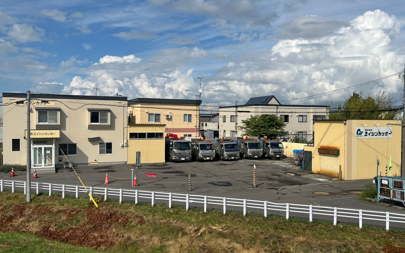 本社周辺（旭川市東光）